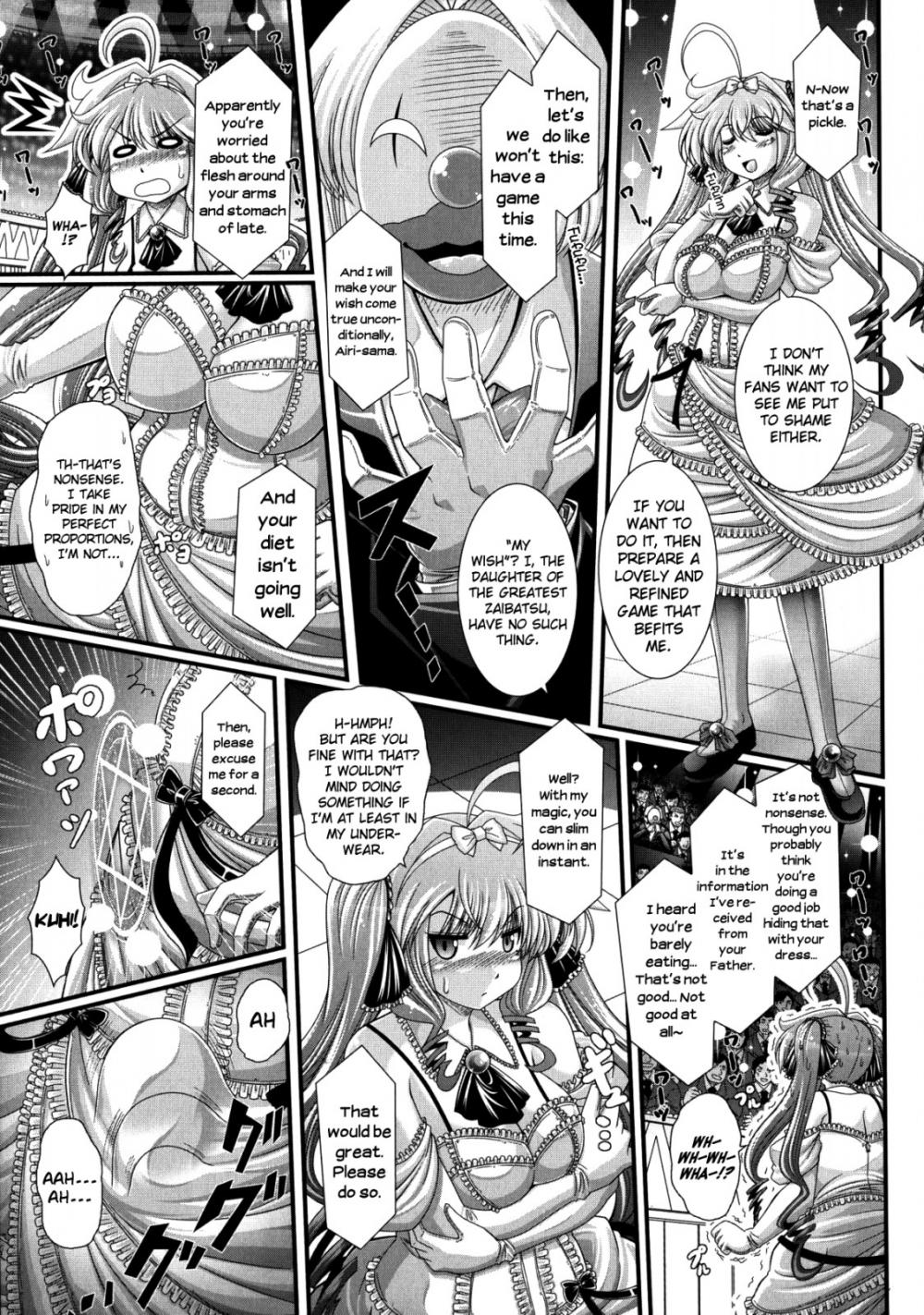 Hentai Manga Comic-Akuma no Shitsumon-Chapter 11-3